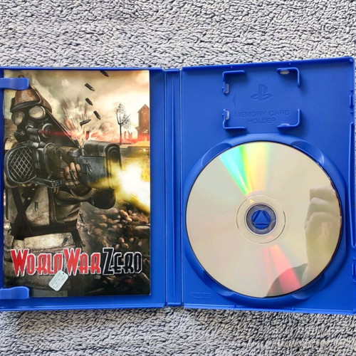 World War Zero PlayStation 2 used