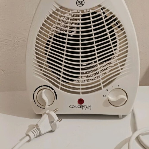 Fan heater like new
