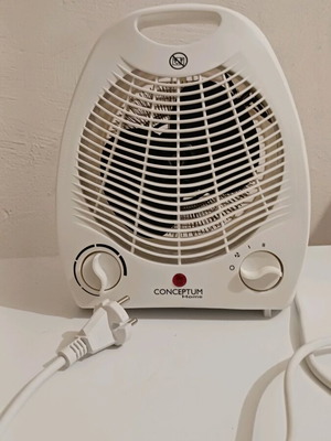 Fan heater like new