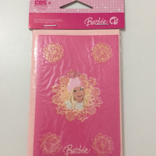 Barbie tickets new, pack of 3+3 with envelopes