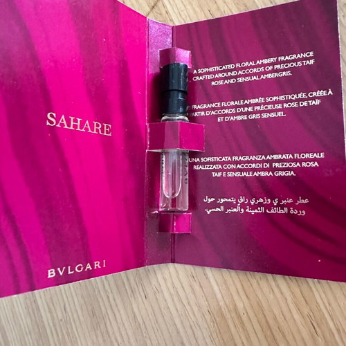 Bvlgari La gemme sahare tester new 1.5 ml eau de parfum