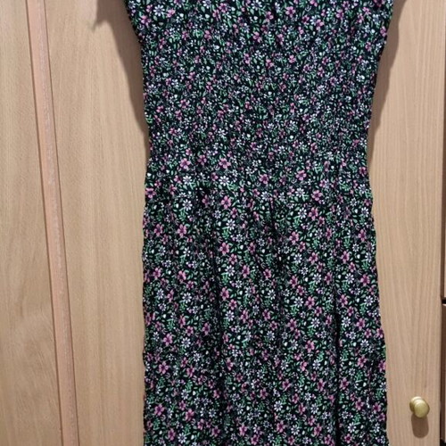 Dress loose straight cut summer new multicolor size M