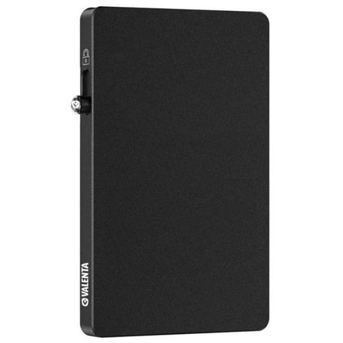 Valenta Aluminum Card Holder Black new with RFID protection