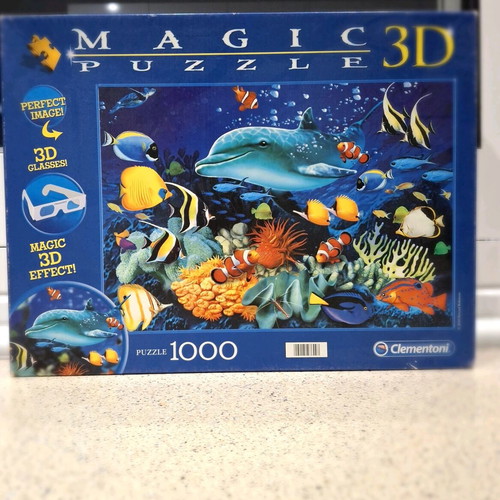 Puzzle like new, 1000 pieces