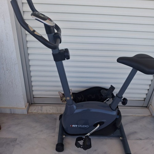 X-FIT Studio magnetic stationary exercise bike