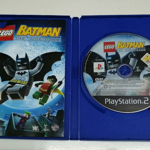 LEGO Batman The Videogame PS2 English version