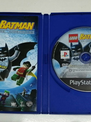 LEGO Batman The Videogame PS2 English version