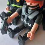Playmobil security figures used
