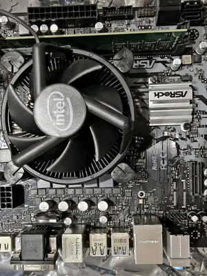 ASRock H510M-HVS με Intel Core i3-10105 και 8GB DDR4 3200MHz μεταχειρισμένο