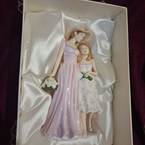 Togetherness Royal Doulton figurine like new, fine bone china