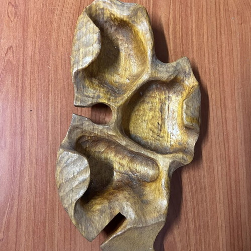 Ξύλινο διακοσμητικό μεταχειρισμένο, 29x16 εκ.