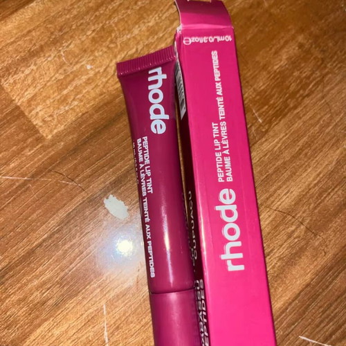 Rhode lip tint new, Rasberry jelly
