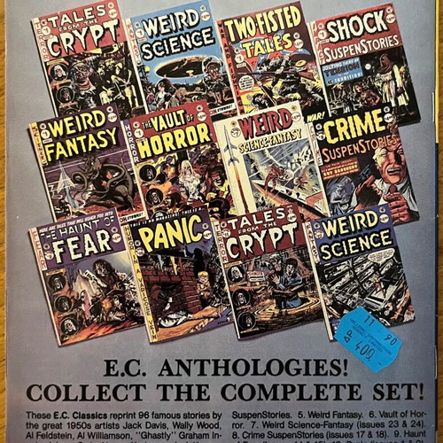 The Vault of Horror No.3 comic like new, Gladstone edition