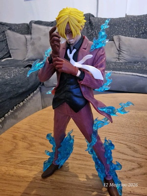 Sanji figure like new