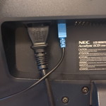Οθόνη υπολογιστή NEC AccuSync LCD72XM 17 ιντσών μεταχειρισμένη