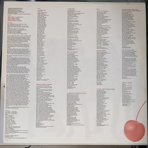 Warrant Cherry Pie vinyl used, rock