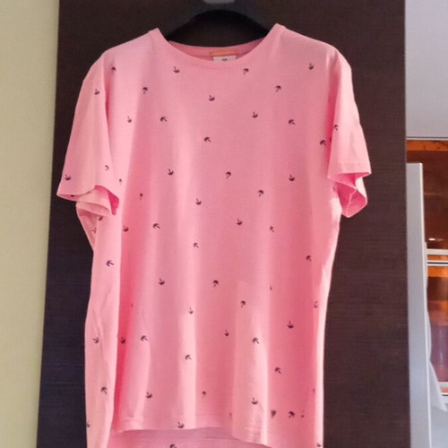 Men's t shirt pink like new, size M