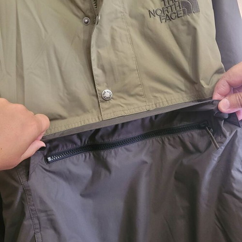 The North Face hiking jacket XL with kangaroo pocket