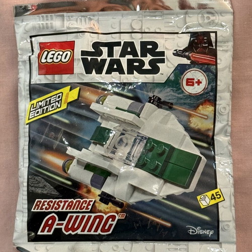 Lego Star Wars Resistance A-Wing polybag, new