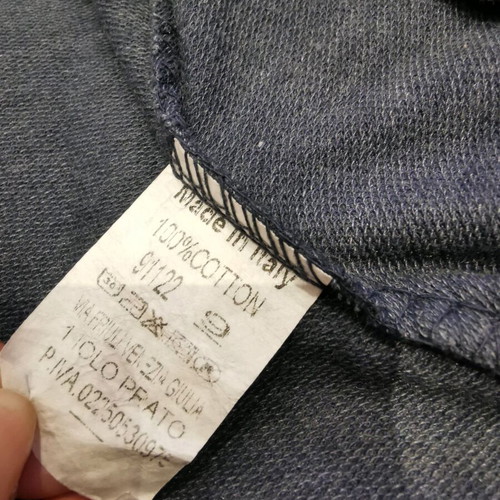 Hooded cardigan like new, thin, long, gray and blue