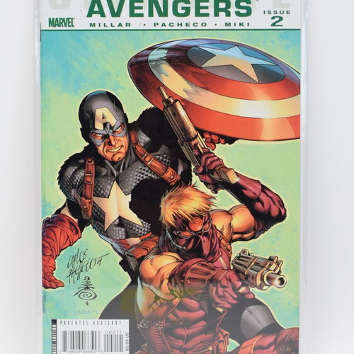 Ultimate Comics Avengers #2 Marvel Comics 2009
