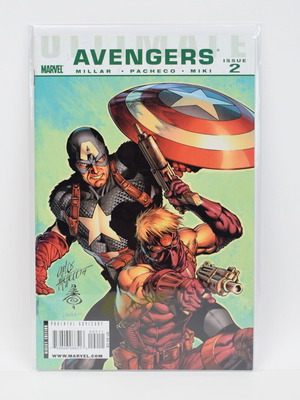 Ultimate Comics Avengers #2 Marvel Comics 2009