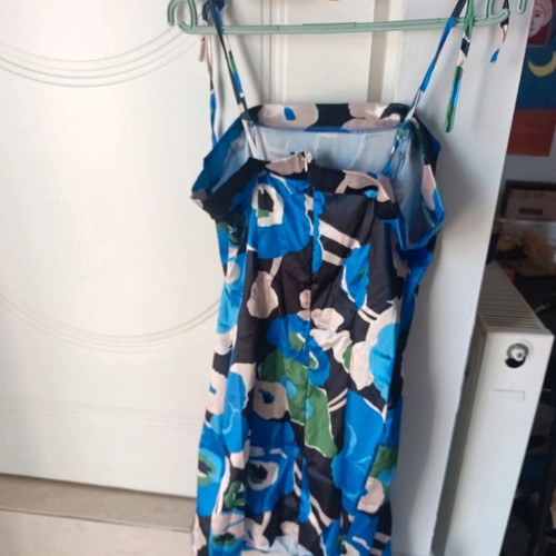Mini summer dress size L new, satin fabric, Shein