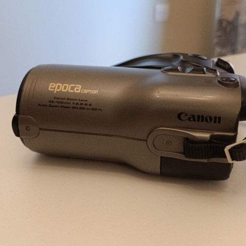 Canon camera used, not working but repairable with accessories