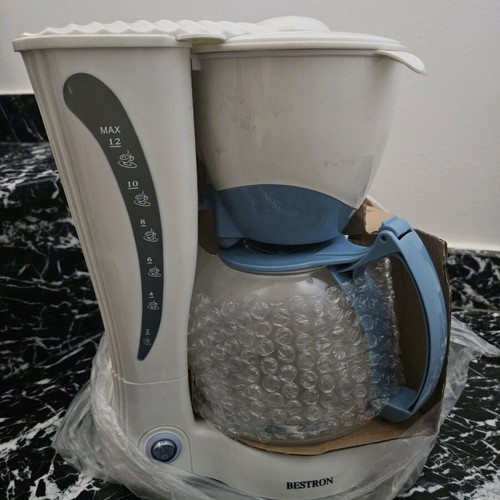 Bestron SH-606 Coffee Maker new in packaging