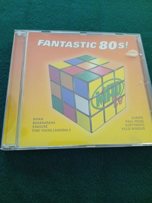 Fantastic 80s CD used, pop collection