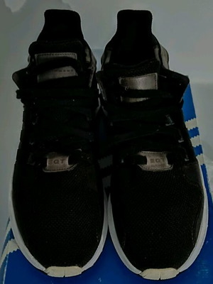 Adidas EQT Support Adv athletic shoes like new, size 46, black