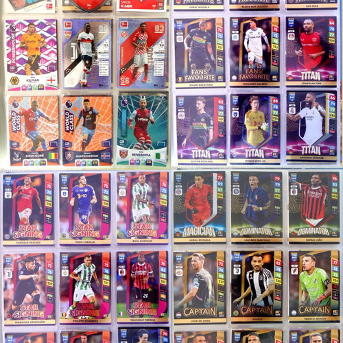 Panini sticker album with 270 special cards, complete