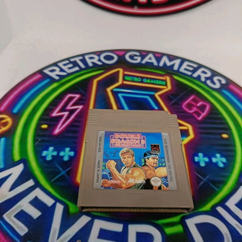 Double Dragon 3 for Nintendo Game Boy used