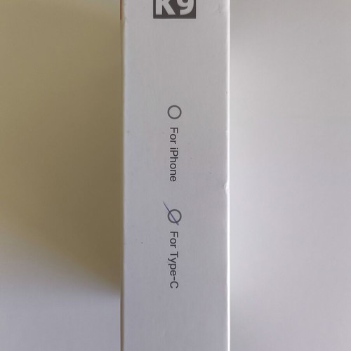 K9 Dual Wireless Lavalier Microphone set like new, Type-C receiver