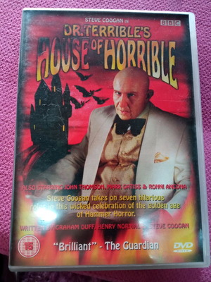 Dr.Terrible's House of Horrible DVD like new