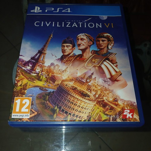 Civilization VI PS4 game