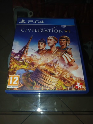 Civilization VI PS4 game