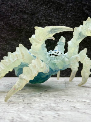 Schleich Eldrador Creatures Ice Spider μεταχειρισμένη φιγούρα