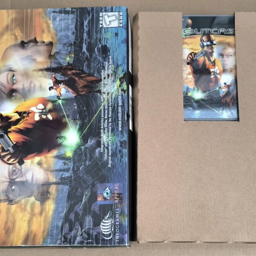 Outcast PC CD-ROM Big Box like new
