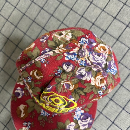 Brasileras hat used, red, one size