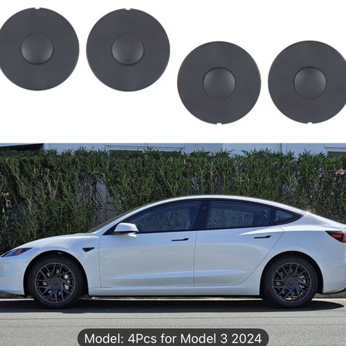 Tesla Model 3 wheel hub caps new, set of 4