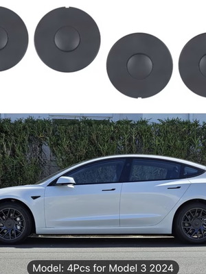 Καπάκια ζαντών Tesla Model 3 νέα, σετ 4 τεμάχια