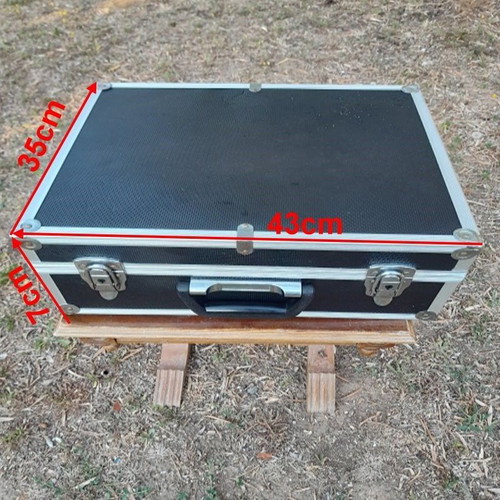 CD and DVD storage case, used, capacity 54 CDs