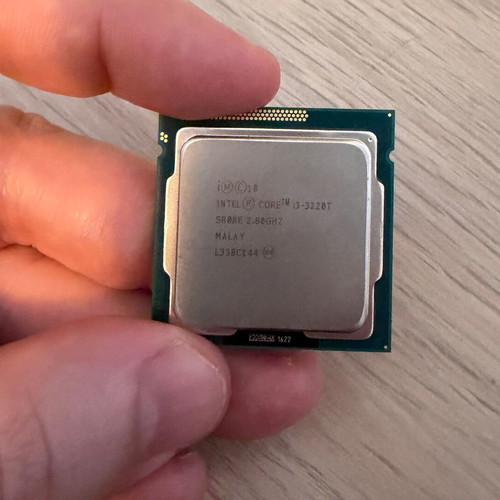Cpu Core i3-3220T 2.80GHz used, functional processor