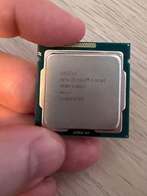 Cpu Core i3-3220T 2.80GHz used, functional processor