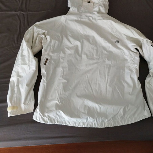 Didriksons unisex jacket white like new, size L