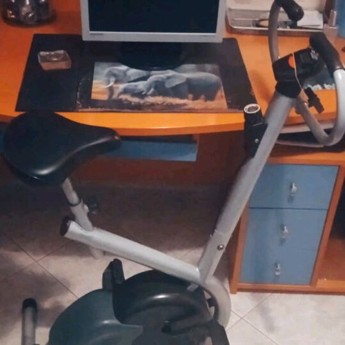 Static exercise bike like new
