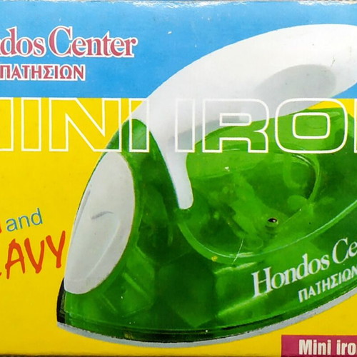 Mini Iron EL-208 new small travel iron Hondos
