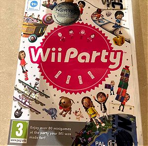 Παιχνίδι Wii Nintendo Wii party