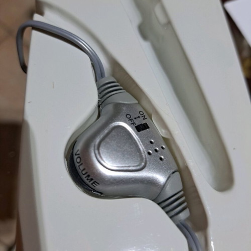 Radio FM pen with headphones new